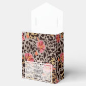 Pastel Pumpkins Blue Boy Baby shower Favor Box Bedankdoosjes (Geopend)