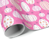 Pastel Pumpkins Cadeaupapier (Rol Hoek)