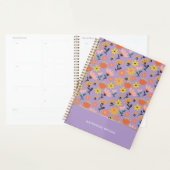 Pastel Purple cool Funky Girly Trendy Planner (Display)