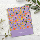 Pastel Purple cool Funky Girly Trendy Planner