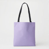 Pastel Purple Medium Tote – Full Print Coverage Bag (Voorkant)