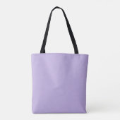 Pastel Purple Medium Tote – Full Print Coverage Bag (Achterkant)