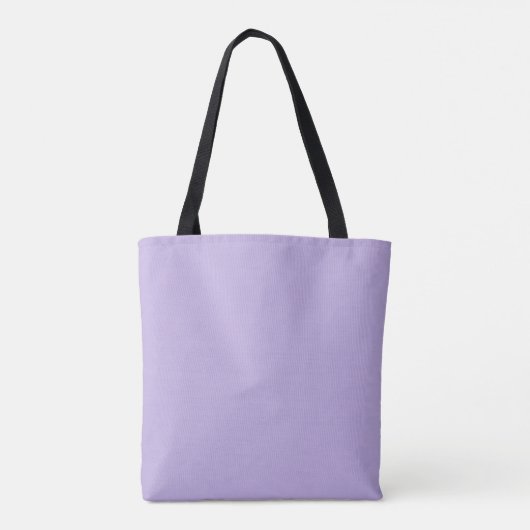 Pastel Purple Medium Tote – Full Print Coverage Tote Bag (Achterkant)