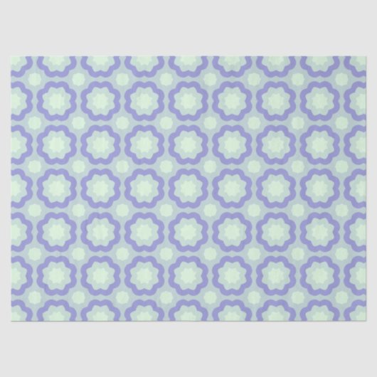 Pastel Purpliana 2: 1 van 3 Tissuepapier (Voorkant)