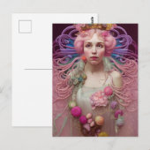 Pastel Queen Briefkaart (Voorkant / Achterkant)