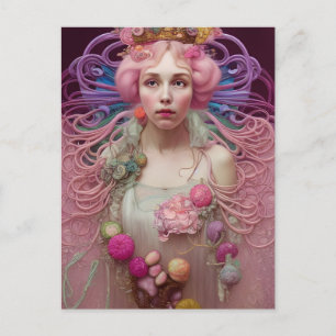 Pastel Queen Briefkaart