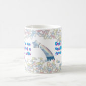 Pastel rage koffiemok (Center)