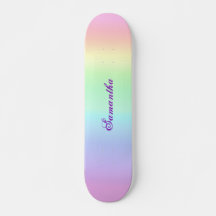 Pastel Rainbow Aesthetische Paarse naam