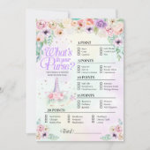 Pastel Rainbow Baby Wat zit er in je portemonnee G Kaart (Voorkant)