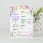 Pastel Rainbow Baby Wat zit er in je portemonnee G Kaart (Staand voorkant)