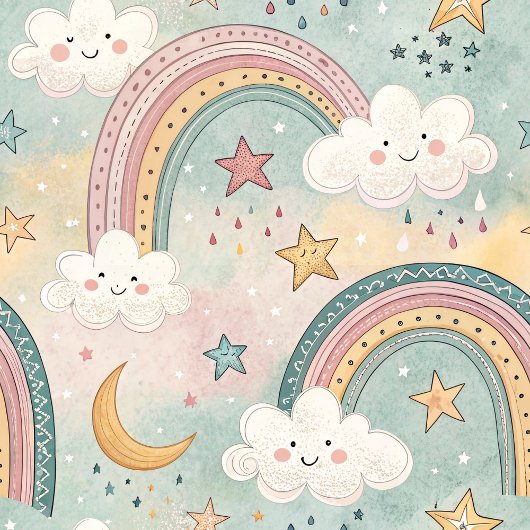 Pastel Rainbow Blanket Soft Gift Baby’s Arrival Fleece Deken