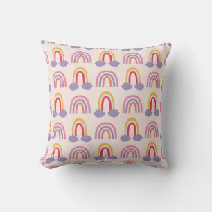 Pastel Rainbow Bliss Kussen