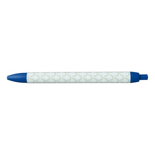 Pastel Rainbow Blue Blauwe Inkt Pen (Voorkant)