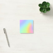  Pastel Rainbow Blur Post-it Notes (Kantoor)