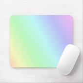 Pastel Rainbow Boho Computer Muismat (Met muis)