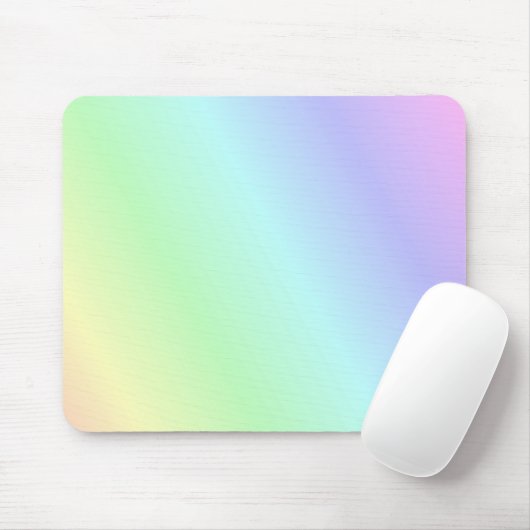 Pastel Rainbow Boho Computer Muismat (Met muis)