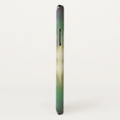 Pastel Rainbow Celtic Dara Knot iPhone X Hoesje (Achterkant / rechts)