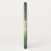 Pastel Rainbow Celtic Dara Knot iPhone X Hoesje (Achterkant/links)