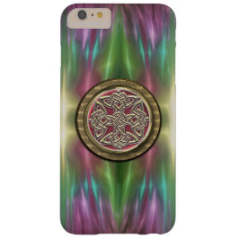 Pastel Rainbow Celtic Dara Knot iPhone X Hoesje