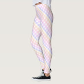 Pastel Rainbow Checkerboard Leggings (Links)