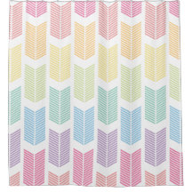 Pastel Rainbow Chevron Arrows