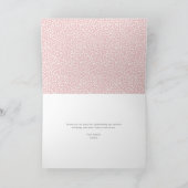 Pastel Rainbow Cloud Kinder Hartelijk dank Kaart (Binnen)