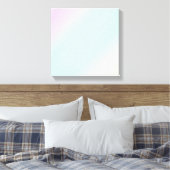 PASTEL RAINBOW COLORFUL GRADITS BACKGROUNTS WALL CANVAS AFDRUK (Insitu (Slaapkamer))