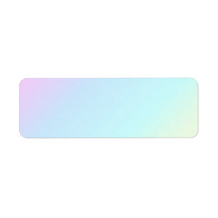 PASTEL RAINBOW COLORFUL GRADITS BACKGROUNTS WALL ETIKET