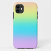 Pastel Rainbow Gradient Case-Mate iPhone Case (Achterkant)