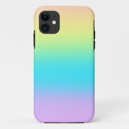 Pastel Rainbow Gradient Case-Mate iPhone Case