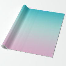 Pastel Rainbow Gradient Ombre