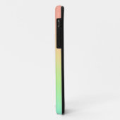 Pastel Rainbow Gradient Phone Case  (Achterkant/links)