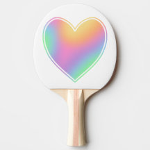 Pastel Rainbow Heart