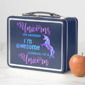 Pastel Rainbow Ik ben een Unicorn (In situ)