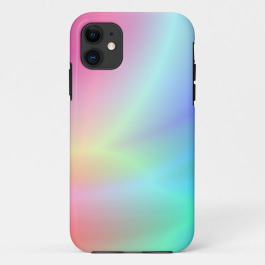 Pastel Rainbow Iphone-draagtas Case-Mate iPhone Case (Achterkant)