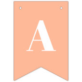 Pastel Rainbow Kinder Happy Birthday Vlaggetjes (Derde vlag)