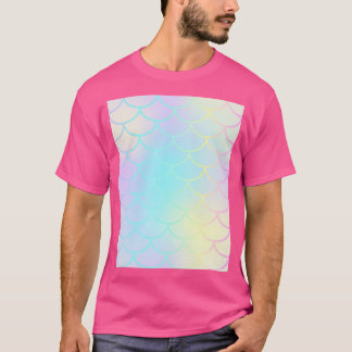 Pastel Rainbow Mermaid T-shirt