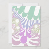 Pastel Rainbow Mod Kaart (Voorkant)