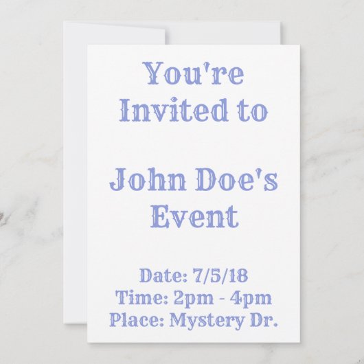 Pastel Rainbow Mod Kaart (Achterkant)