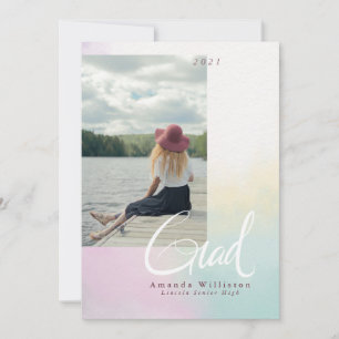 Pastel Rainbow Ombre 2 Afstuderen