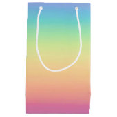 Pastel Rainbow Ombre, aangepast Klein Cadeauzakje (Voorkant)