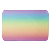 Pastel Rainbow Ombre Badmat (Voorkant)
