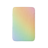 Pastel Rainbow Ombre Gradient Blur Abstract Design Badmat (Voorkant Verticaal)