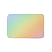 Pastel Rainbow Ombre Gradient Blur Abstract Design Badmat (Voorkant)