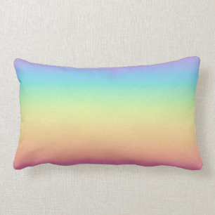 Pastel Rainbow Ombre Kussen