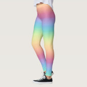 Pastel Rainbow Ombre Leggings (Links)