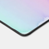 Pastel Rainbow Ombre Watercolor Aesthetic Bureaumat (Hoek)