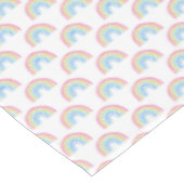 Pastel Rainbow-patroon Tafelkleed (Gekanteld)