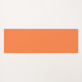 Pastel Rainbow Pattern Monogram Exercise Yogamat (Achterkant (horizontaal))