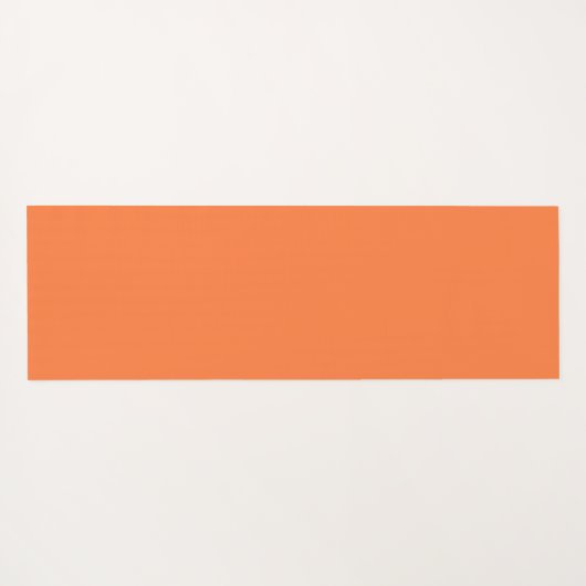 Pastel Rainbow Pattern Monogram Exercise Yogamat (Achterkant (horizontaal))